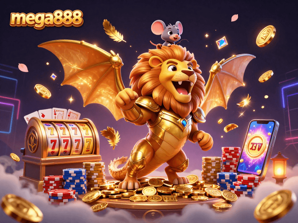 Mega888 menawarkan pengalaman slot yang menarik dengan jackpot besar dan permainan mobil canggih.