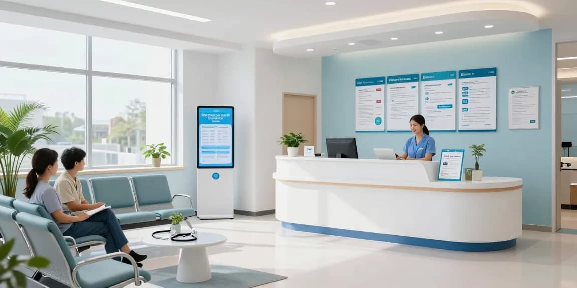 luck8 com offers trusted medical services and patient care in a modern health clinic environment.