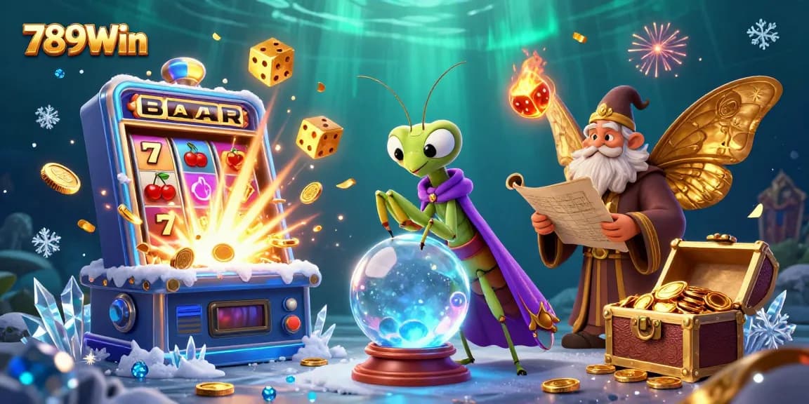 Experience 789Win thrills while spinning the reels among mystical fortune tellers and jackpot explosions.