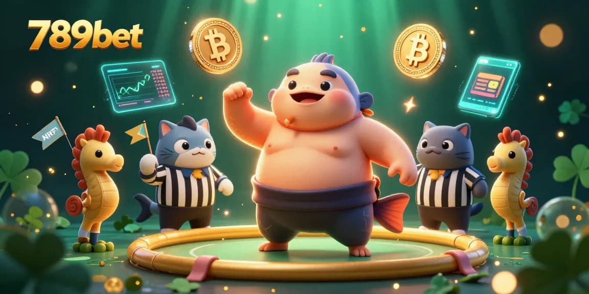Experience thrilling action with the dynamic 789bet gaming scene featuring cartoon characters in an underwater ring.
