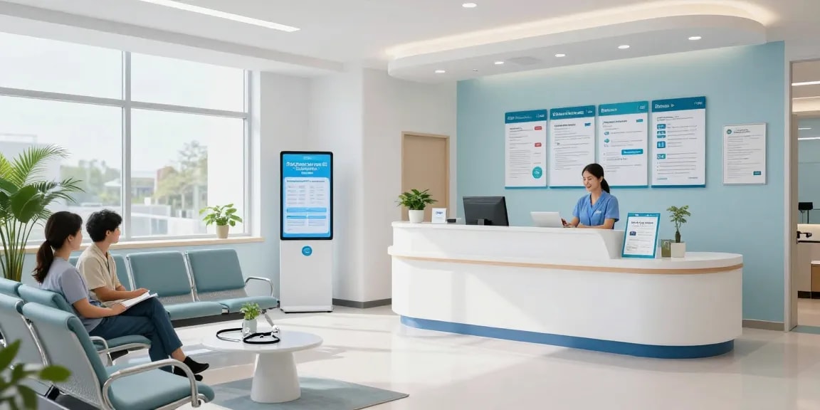luck8 com offers trusted medical services and patient care in a modern health clinic environment.