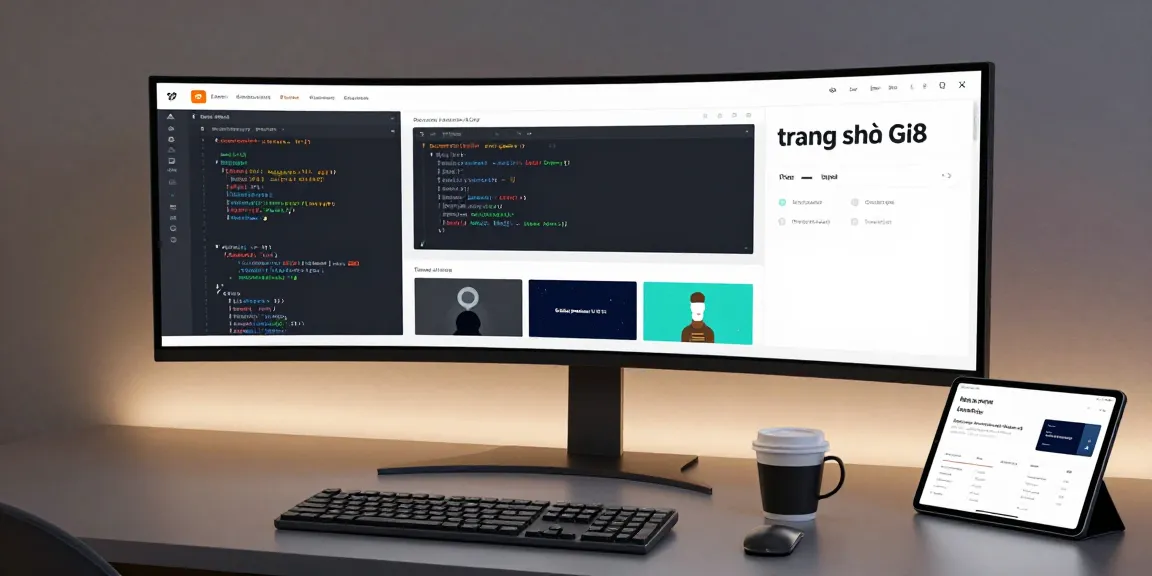 "trang chủ Gi8 platform showcasing cutting-edge software development and cloud computing solutions."