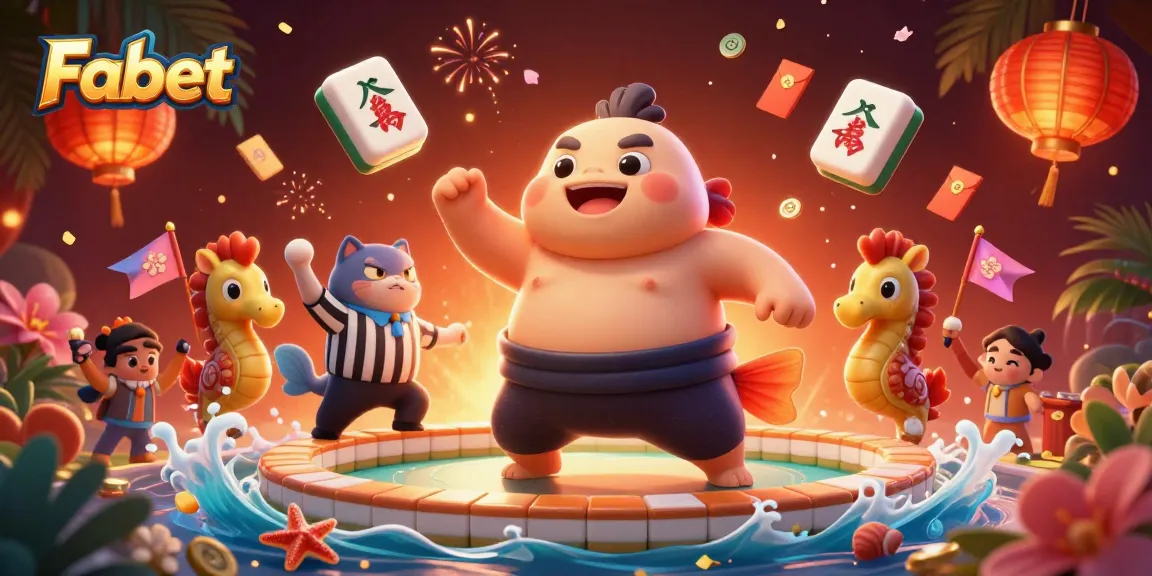 Experience thrilling moments with Fabet in this vibrant underwater casino scene filled with dynamic elements.