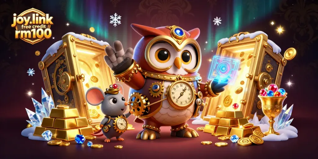 Engage with joy.link free credit rm100 offers while exploring the enchanting casino realm.