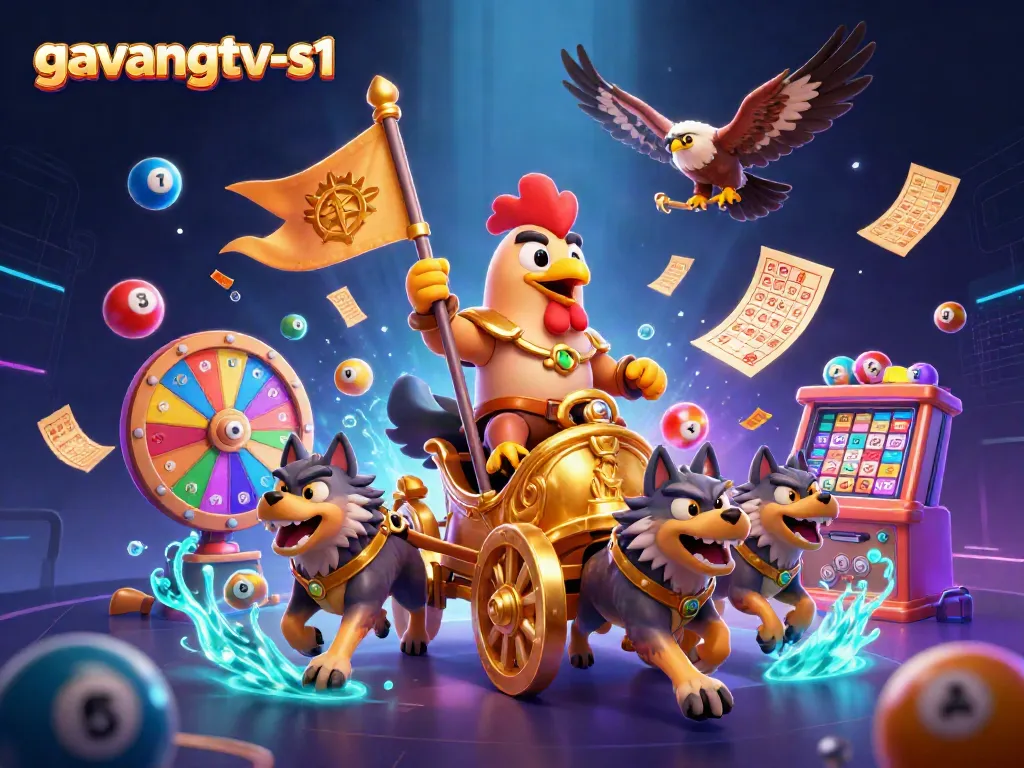 Experience winning excitement at gavangtv-s1 with dynamic lottery and gaming elements!