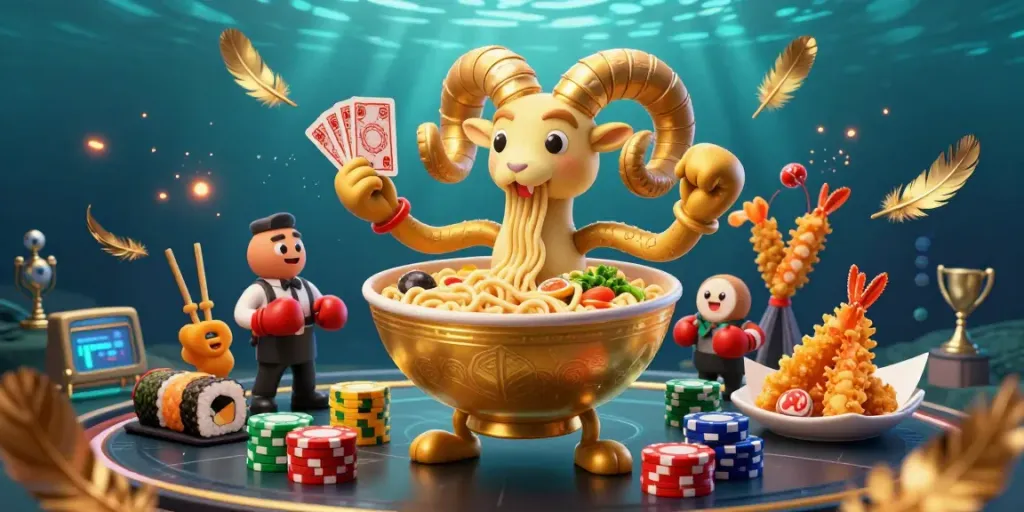 Engage in thrilling sports betting action at QQ88 with dynamic characters in a vibrant casino scene.