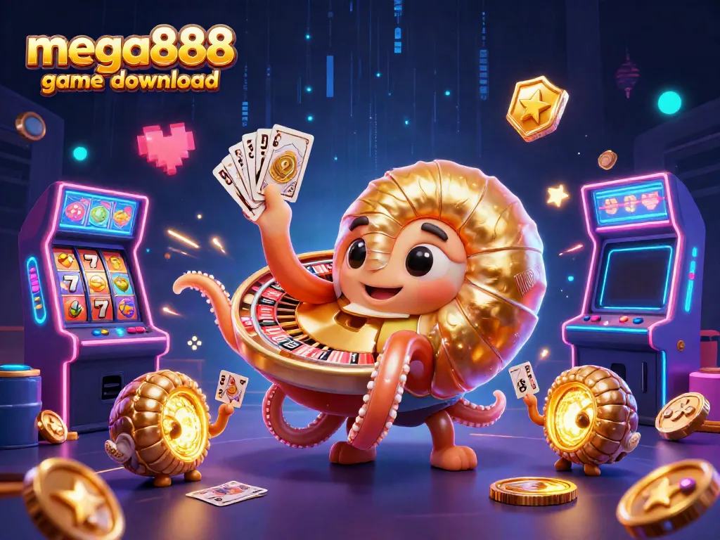 Engage in thrilling moments with mega888 game download and vibrant casino visual action.