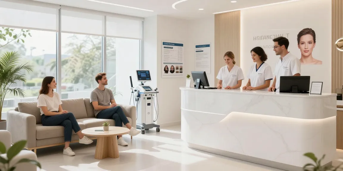 Best hair transplant Turkey clinic with compassionate healthcare provider in modern medical facility.