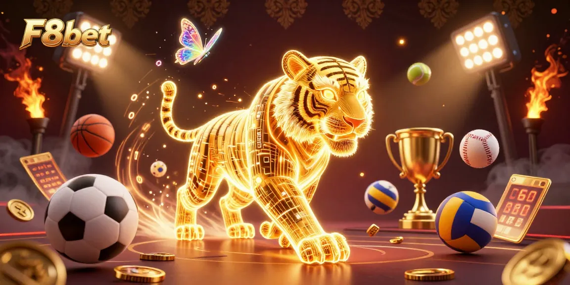 Experience thrilling bets and rewards with F8bet's vibrant digital casino landscape.