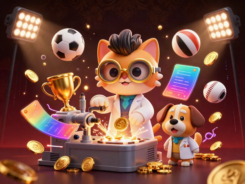 Engage with thrilling gameplay at sodo 66, featuring vibrant sports elements and animated characters.