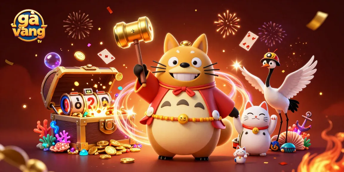 Engage with gà vàng tv, where luck meets strategy amidst a vibrant casino scene.
