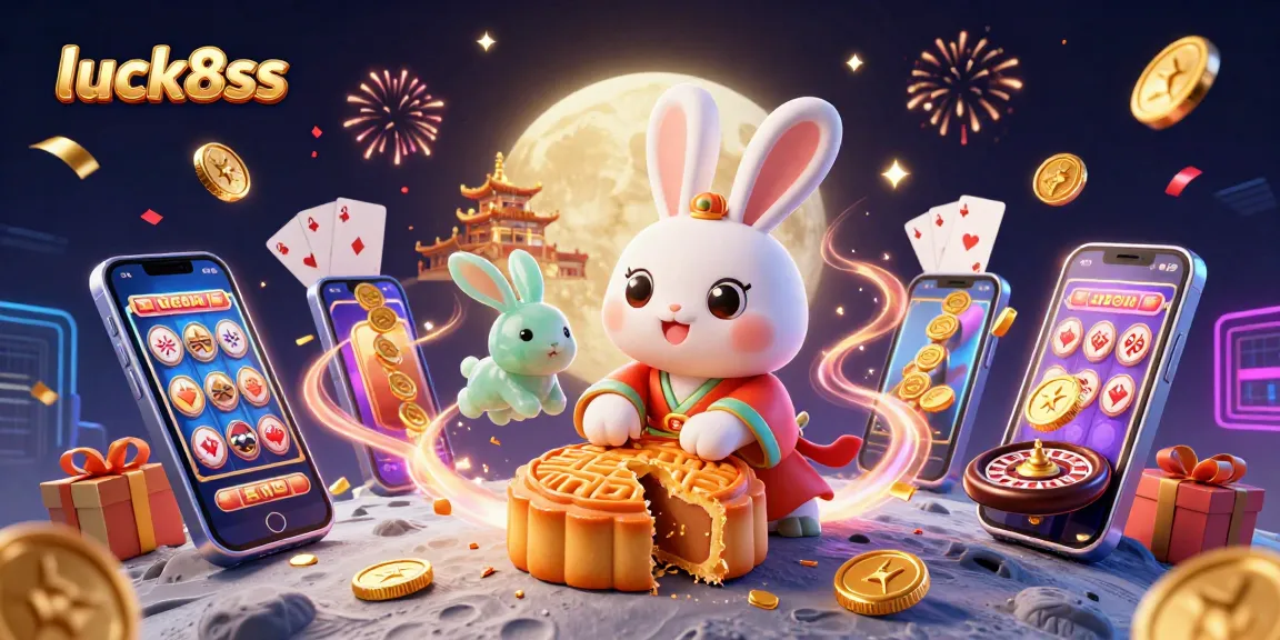 Engage in fun gaming experiences with luck8ss featuring vibrant 3D casino elements.