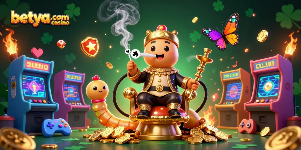 Experience thrilling gaming adventures at betya.com casino with vibrant characters and dynamic elements.